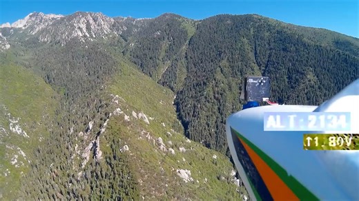 FPV Bixler Slope Soaring Experience