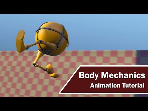 How to animate body mechanics in Maya - 3D Animation Tutorial Trailer - Escape Studios London