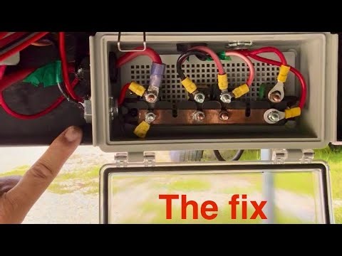 Upgraded the tongue fuse bar ‪@Alzheimers-camper‬