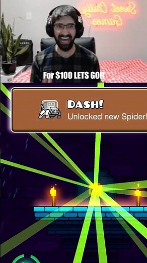 I BEAT DASH... FOR $100?! 😭🔥