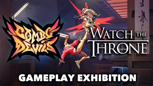 大乱斗游戏[Combo Devils]真人游玩片段