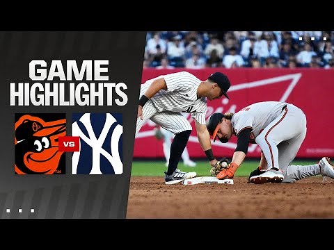Orioles vs. Yankees Game Highlights (6/19/24) | MLB Highlights