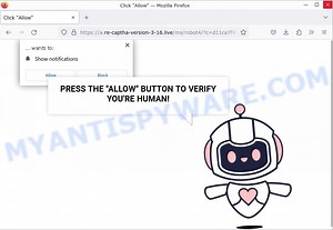 Re-captha-version-3-16.live Virus Removal Guide