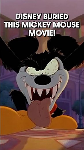 Did Disney Ban This Mickey Mouse Movie?