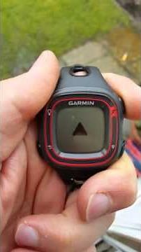 Garmin Forerunner 10 (FR10) Cold-start and GPS accussion