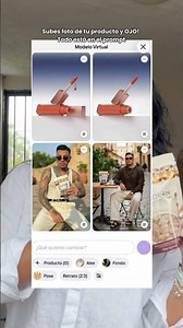 Te enseño a crear modelos virtuales como a esta viejita cool #virtualmodels #ia #marketing