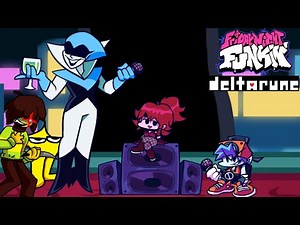 FNF: Deltarune mod / VS Queen / VS Kris / ATTACK OF THE KILLER QUEEN █ Friday Night Funkin' – mods █