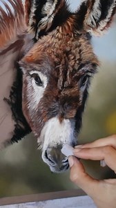 I’ve already seen a few of my Patrons tackle this donkey tutorial. Do you fancy giving it a go? It’s one of many tutorials available in my library at emmacolbertart.com/tutorials #softpastel #realism #tutorials #arttutorial #donkey #fur #artistonyoutube #artistonpatreon | Emma Colbert Art