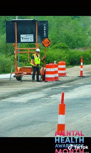 The Boring Life of Road Construction Flaggers
