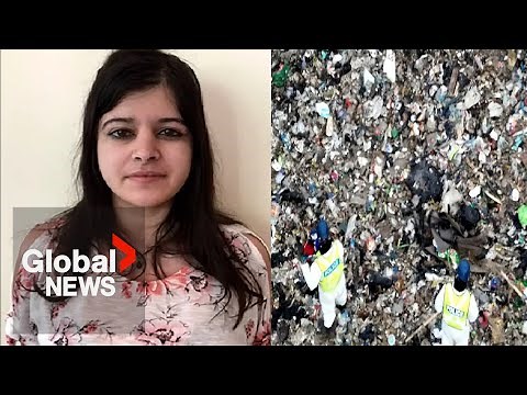 Human remains found in Glanbrook Landfill identified as Shalini Singh: Hamilton Police