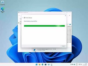 Install Vida in Windows 11 - Part 2a (Install .NET Framework 3.5)