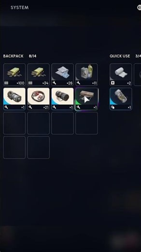 HOW TO QUICK MOVE ITEMS TO STORAGE #arcraiders #howto #gaming #fyp