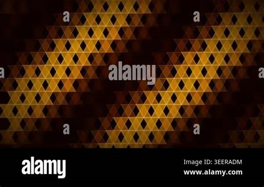 dark orange vector texture with rectangular shapes. modern gradient illustration with colorful rectangles. best design for your ad, poster, banner Stock Video Footage - Alamy