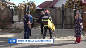 18K views · 177 reactions |  Bărbat din Roman, salvat de pompieri https://romantv.ro/2023/10/30/barbat-din-roman-salvat-de-pompieri/ | Roman TV | Facebook