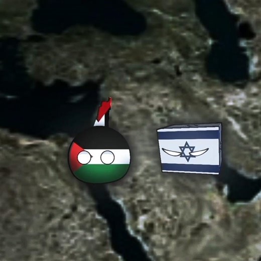 Palestine protector 🔥|| #countryballs #viralvideo #edit