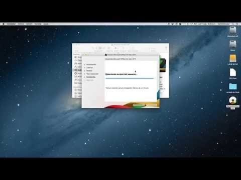 Como instalar Office 2011 Mac Full Gratis Actualizable