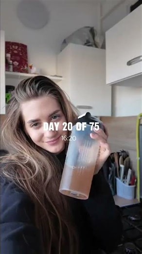 75 Hard - Day 20!🤩 #75hard #75hardchallenge #day20 #fyp #foryoupagе