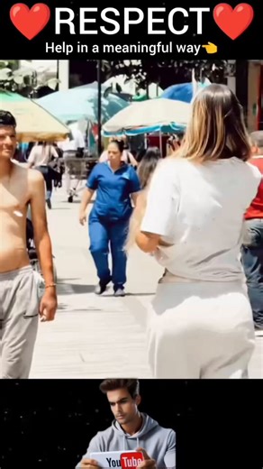 Respect 🙌❤️God bless those who has a kinded heart.. ❤️