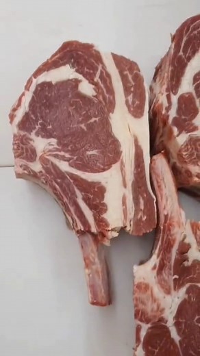 3.1K views · 3.3K reactions | Beautiful grass fed black angus bone in ribeye. . . . #beef #meat #ribeye #boneinribeye #jarrydthebutcher #carnivore #supportthemeatindustry #steak #notvegan #angusbeef #knives | Jarryd The Butcher | Facebook