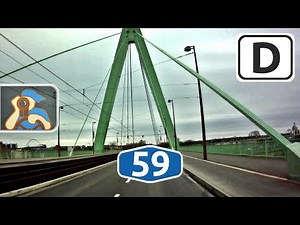 Deutschland. A59. [ Köln - Bonn ]