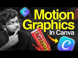 Transform Your Videos with Motion Graphics in Canva | Step-by-Step Tutorial (Tamil)