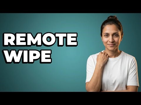 How To Ensure A Lost Phone Can Be Wiped?