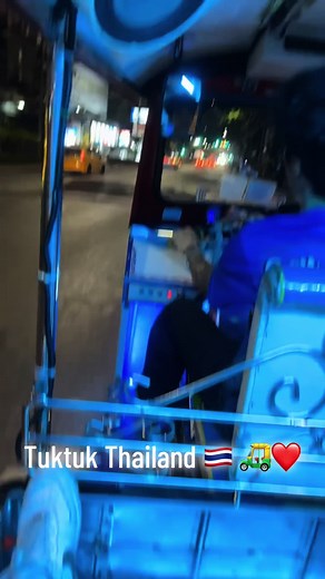 Tuktuk Thailand: Bangkok Tuk Tuk Racing & Street Ride Guide