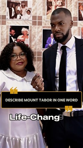 4K views · 78 reactions | ✨ Tabor Testimonies ✨ Here’s a powerful testimony from the Hudsons on how MTC has impacted their lives.  God is still moving, and stories like these remind us of His faithfulness through this ministry.  #TaborTestimonies #MyMTC #MountTaborChurch #FaithStories #GodIsGood | Mount Tabor Church | Facebook