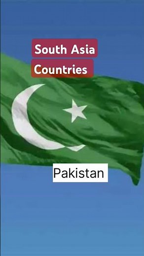 "🇮🇳🇵🇰🇧🇩 South Asia UNITE! All Countries & Flags in 60 Seconds 🌏🔥"