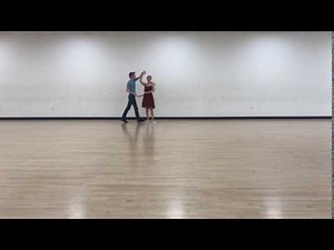 Cross-Step Waltz - Inside Turn and Outside Turn out of Chained Cradle
