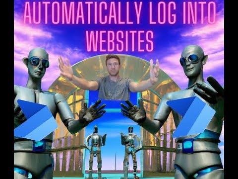 Power Automate - Automatically Log Into Websites with Different Accounts