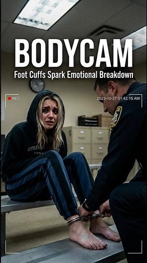Bodycam: Foot Cuffs Spark Emotional Breakdown