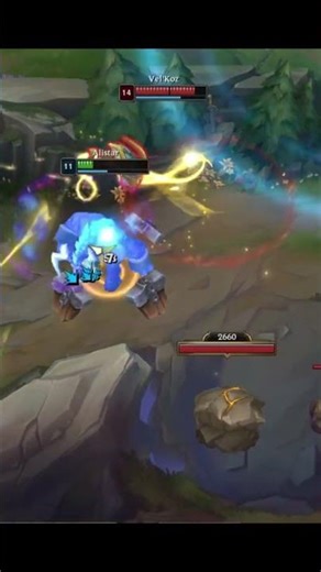Cow outplayed Velkoz