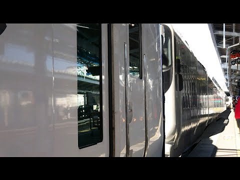 【E257系】あずさ3号 切り離し作業