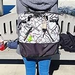 Sherpani Tempest, Anti Theft Convertible Backpack Tote, 14L Travel Backpack, Travel Gifts for Women, Handbags, RFID Protection, Metal Hardware, Fits 15” Laptop (No Sleeve) (Carbon Signature)