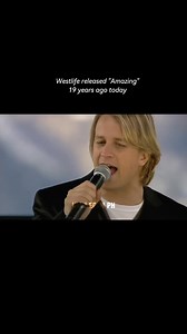 Westlife's "Amazing" was released 19 years ago today! Some songs just never get old, and this is one of them. Whether you’ve been a fan since 2006 or just discovered it recently, one thing’s for sure—it’s still just as good as ever. Who still knows every word of this song? | Kian Egan PH