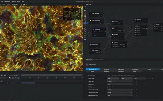 EmberGen快速教程 提高模拟和渲染速度