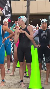 20K views · 696 reactions | Less than a week until we do this for real落 Some of our female pros decided to line up at the Ho’ala 2.4 Mile Training Swim this morning #IMWC2023 #IRONMANtri | IRONMAN World Championship | Facebook