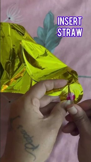 How to blow number baloons|How to inflate foil balloons| Number balloons|