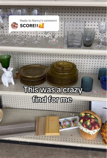 Exciting Thrift Find: 1930's Federal Glass Set