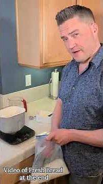 How to make bread in a bread machine