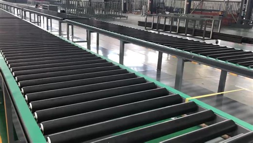 Curve & Straight Design PVC/PU Chain-Driven Conveyor Line/Complete Production Conveyor System for Logistics/Warehouses Transport