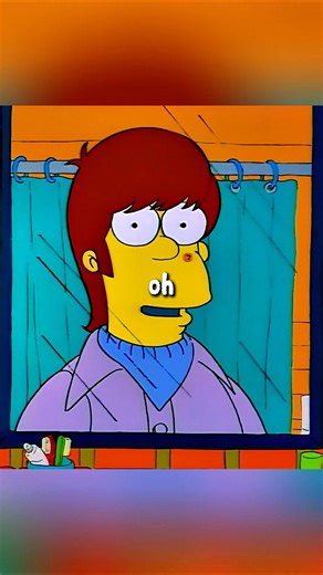Homer is having French lessons #simpsons