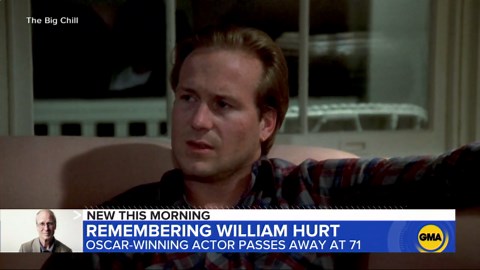 Oscar winner William Hurt dies at 71