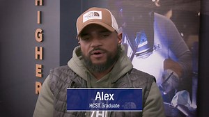 WisDOT's Highway Construction Skills Training changed Alex's life and it can change yours. High wages and rewarding work await you! | Wisconsin Department of Transportation