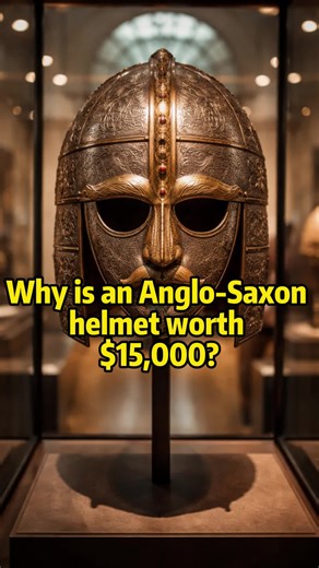 Why the Anglo-Saxon Helmet is Worth $15,000