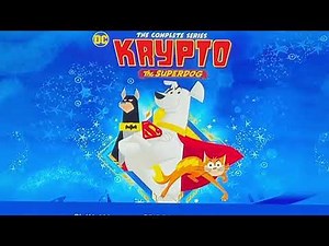 Krypto the Superdog: The Complete Series Menu Walkthrough - 5 Discs