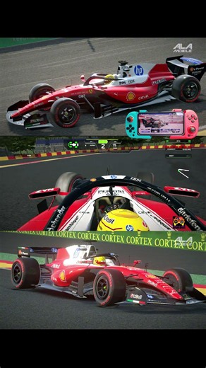 Short starting at SPA Belgium circuit. superclipping-active aero • Beta Test V.8.0.0 Ala Mobile 2026