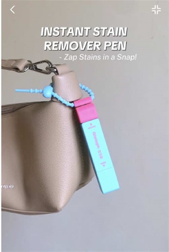 Instant Stain Remover Pen: Zap Stains in Seconds!