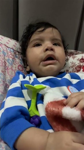 Cute baby sneezing 🩷